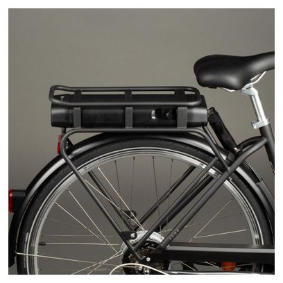 Produit Reconditionné - Vélo de Ville Électrique Elops 120 E MicroSHIFT 6V 313 Wh 700 mm Noir 2022