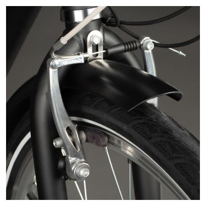 Produit Reconditionné - Vélo de Ville Électrique Elops 120 E MicroSHIFT 6V 313 Wh 700 mm Noir 2022