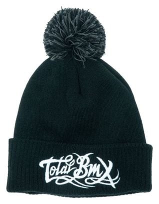 BONNET TOTAL BMX LOGO BOBBLE BLACK