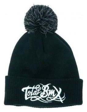 Bonnet Total Bmx Bobble Black