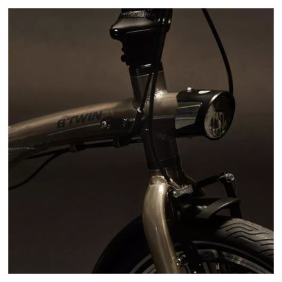 Velo pliant tilt 900 aluminium brut vernis hotsell
