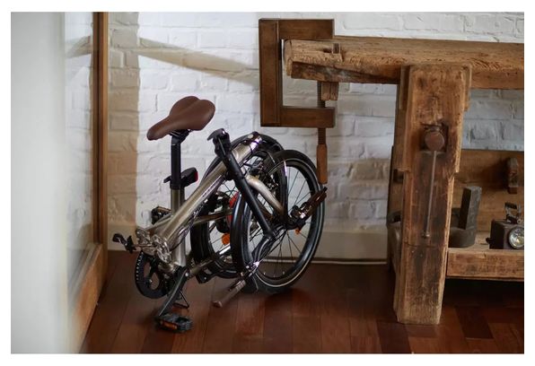Velo Pliant BTWIN TILT 900 Beige Alltricks