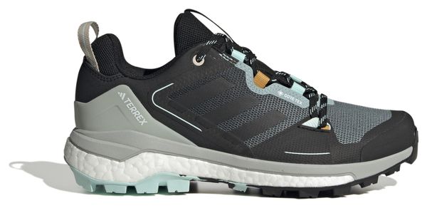 adidas Terrex Skychaser 2 GTX Damen-Wanderschuhe Schwarz Grün