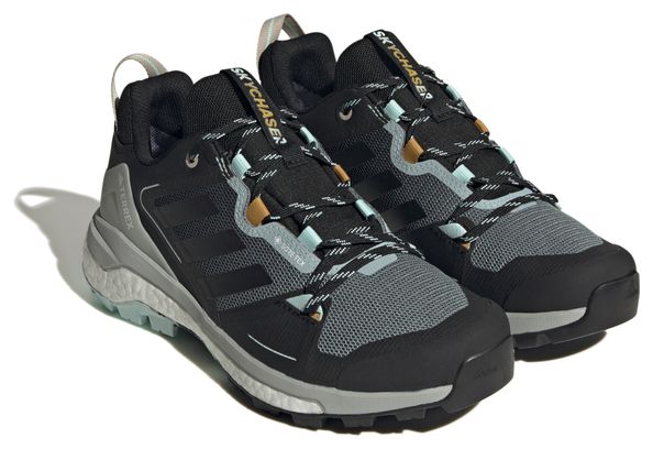 Scarpe da trekking da donna adidas Terrex Skychaser 2 GTX Black Green