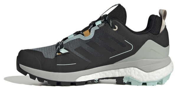 Women's Hiking Shoes adidas Terrex Skychaser GTX Black Green
