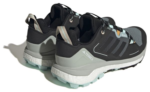 Women's hiking boots adidas Terrex Skychaser 2 GTX Black Green