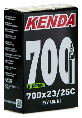 Tube Kenda 700x23/25C Presta 40mm