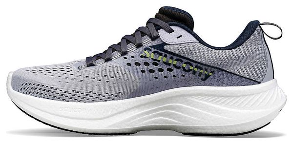 Damen Laufschuhe Saucony Ride 17 Grau Grün