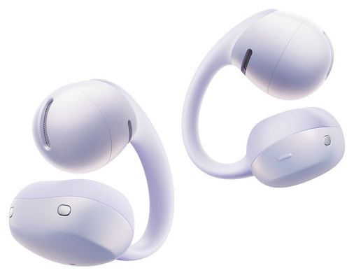Auriculares Bluetooth Shokz OpenDots Air morados