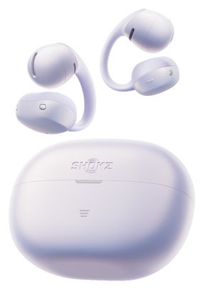 Auriculares Bluetooth Shokz OpenDots Air morados