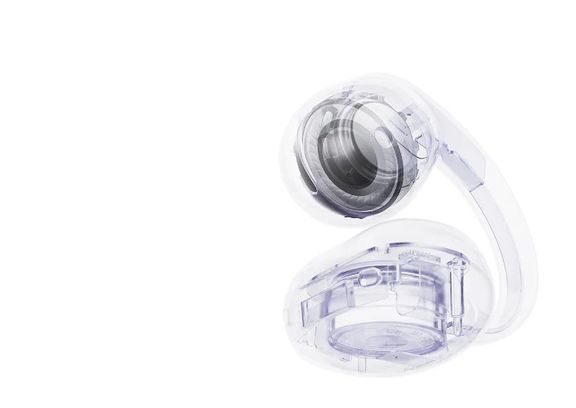 Auriculares Bluetooth Shokz OpenDots Air morados