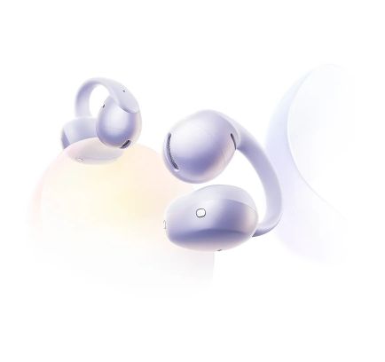 Auriculares Bluetooth Shokz OpenDots Air morados