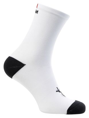 Paire de Chaussettes LeBram Ventoux Blanc Noir