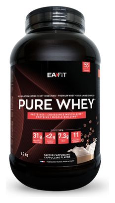 EAFIT Pure Whey Cappuccino 2 2 kg