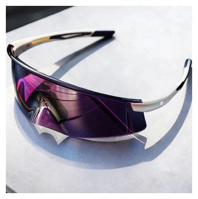 Lunettes West Biking HD Coated UV400 Ecran Panoramique Violet