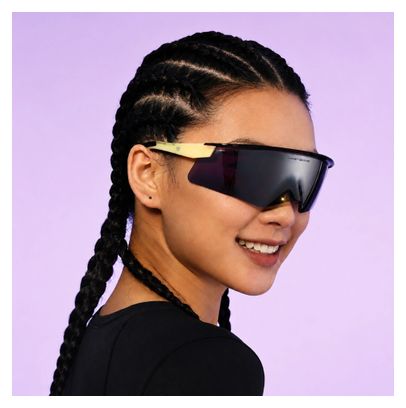 Lunettes West Biking HD Coated UV400 Ecran Panoramique Violet