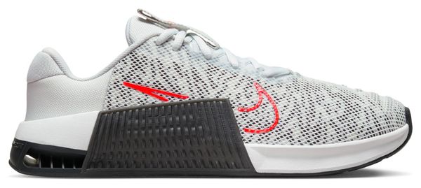 Zapatillas de entrenamiento Nike Metcon 9 PRM Gris/Blanco para mujer