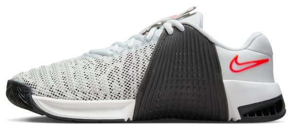 Zapatillas de entrenamiento Nike Metcon 9 PRM Gris/Blanco para mujer