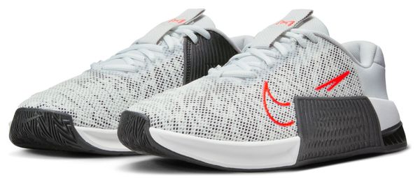 Chaussures Training Nike Metcon 9 PRM Gris/Blanc Femme