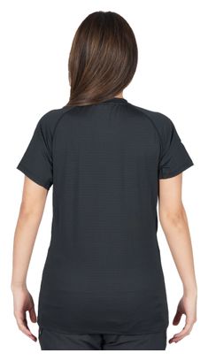 T-shirt manches courtes Vertical Mountain Alpine Noir