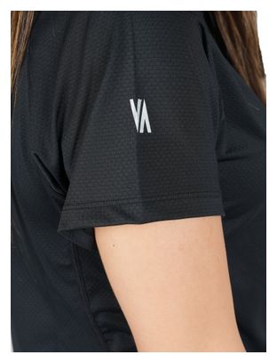 T-shirt manches courtes Vertical Mountain Alpine Noir