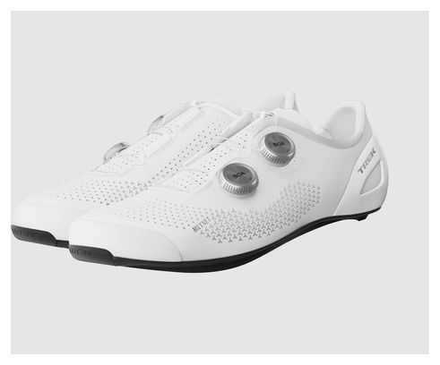 Trek RSL Road Shoes, White/Silver