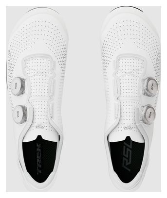 Trek RSL Road Shoes, White/Silver