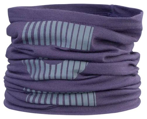 ION Logo Merino Choker Purple