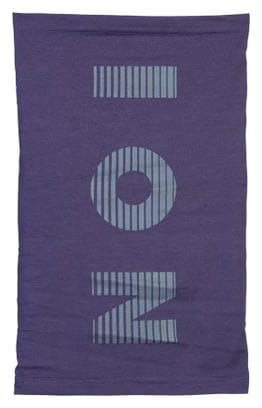 ION Logo Merino Choker Purple