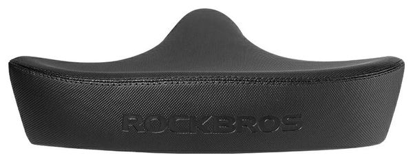 Selle vélo confort ROCKBROS extra-large noire
