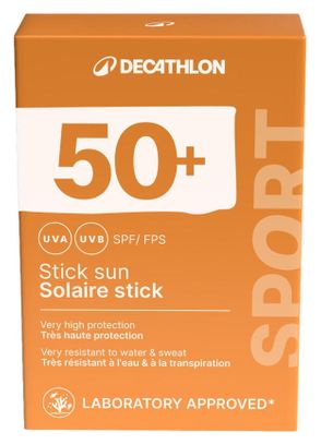 Stick de protección solar Decathlon SPF50+ 25g