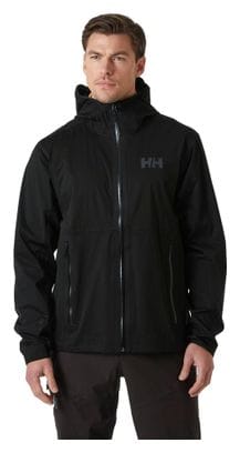 Helly Hansen Momentum 3L Long Sleeve Jacket Black