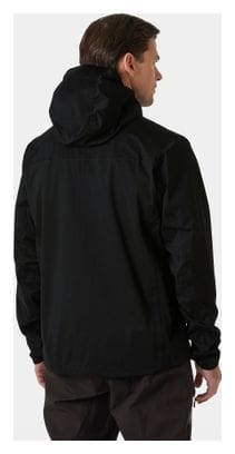 Chaqueta de manga larga Helly Hansen Momentum 3L Negra