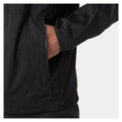 Helly Hansen Momentum 3L Long Sleeve Jacket Black