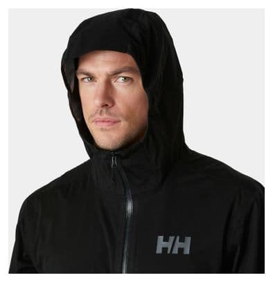 Veste Manches Longues Helly Hansen Momentum 3L Noir