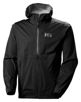 Helly Hansen Momentum 3L Long Sleeve Jacket Black