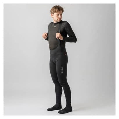 Long ThermaShell Water-Resistant Radhose Schwarz