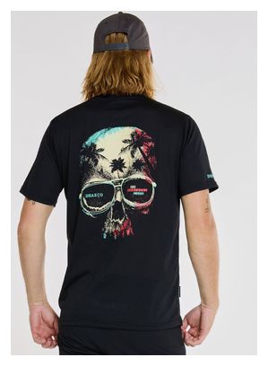 Dharco Tech Tee Eddie Noir Homme short sleeve jersey