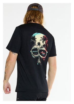Dharco Tech Tee Eddie Noir Homme short sleeve jersey