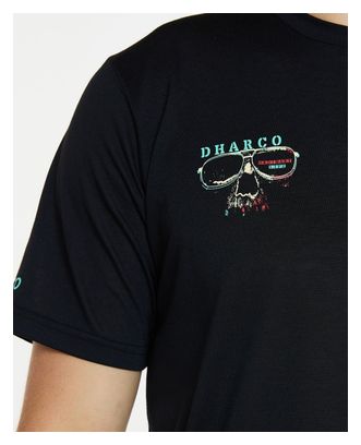 Dharco Tech Tee Eddie Noir Homme short sleeve jersey