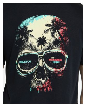 Dharco Tech Tee Eddie Noir Homme short sleeve jersey