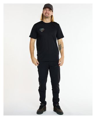 Dharco Tech Tee Eddie Noir Homme short sleeve jersey