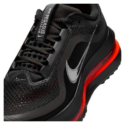 Nike Pegasus Premium Hardloopschoenen Zwart/Rood Dames