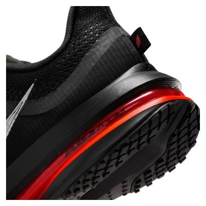 Chaussures Running Nike Pegasus Premium Noir/Rouge Femme