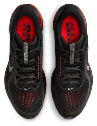 Chaussures Running Nike Pegasus Premium Noir/Rouge Femme