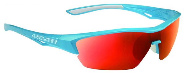 Lunettes Salice 011 turquoise RWX rouge