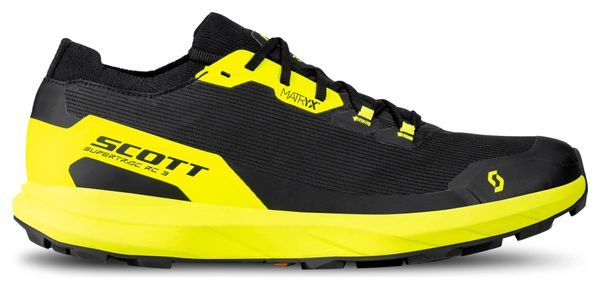 Scott Supertrac RC 3 Herenschoenen Zwart/Geel