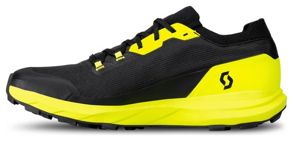 Scott Supertrac RC 3 Herenschoenen Zwart/Geel
