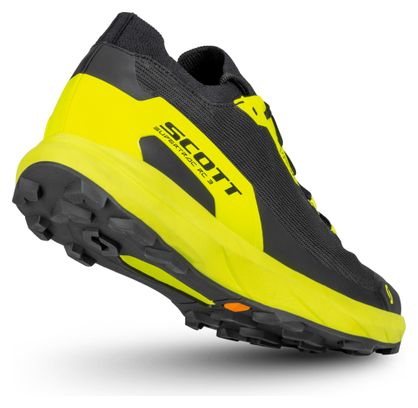 Scott Supertrac RC 3 Herenschoenen Zwart/Geel