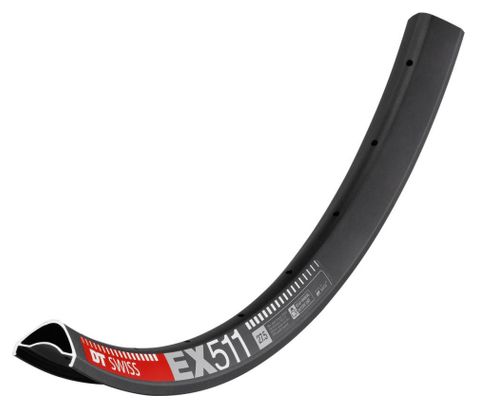 Jante DT Swiss EX 511 Disc 27.5'' Noir 